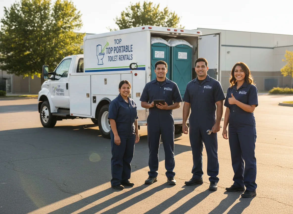 Short Term Porta Potty Rental company in Mineral Wells, TX